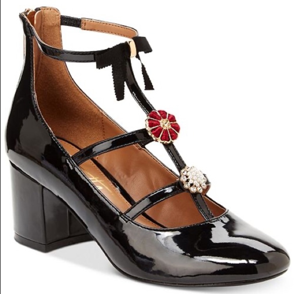 Nanette Lepore Patent Leather Mary Janes